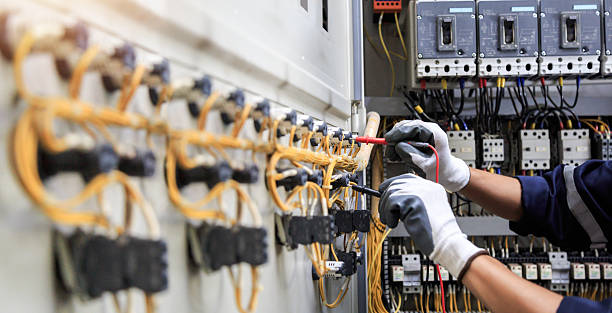Professional Electrician technician working in Lost Hills, CA